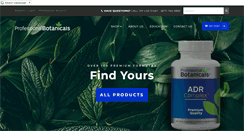 Desktop Screenshot of professionalbotanicals.com